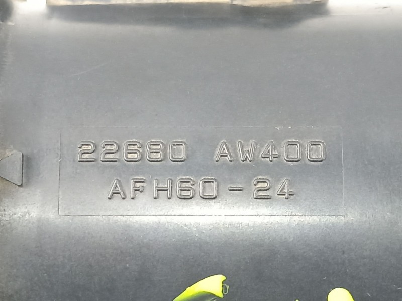 Recambio de caudalimetro para nissan primera berlina (p12) 2.2 16v turbodiesel cat referencia OEM IAM 22680AW400 AFH6024 
