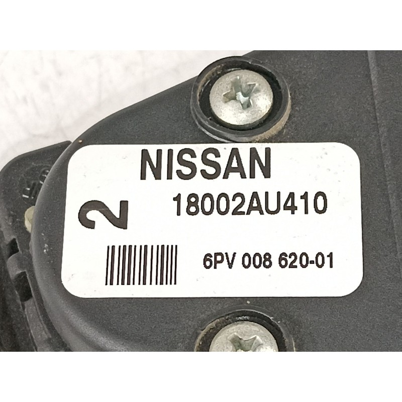 Recambio de potenciometro aceleracion para nissan primera berlina (p12) 2.2 16v turbodiesel cat referencia OEM IAM 18002AU410 6P