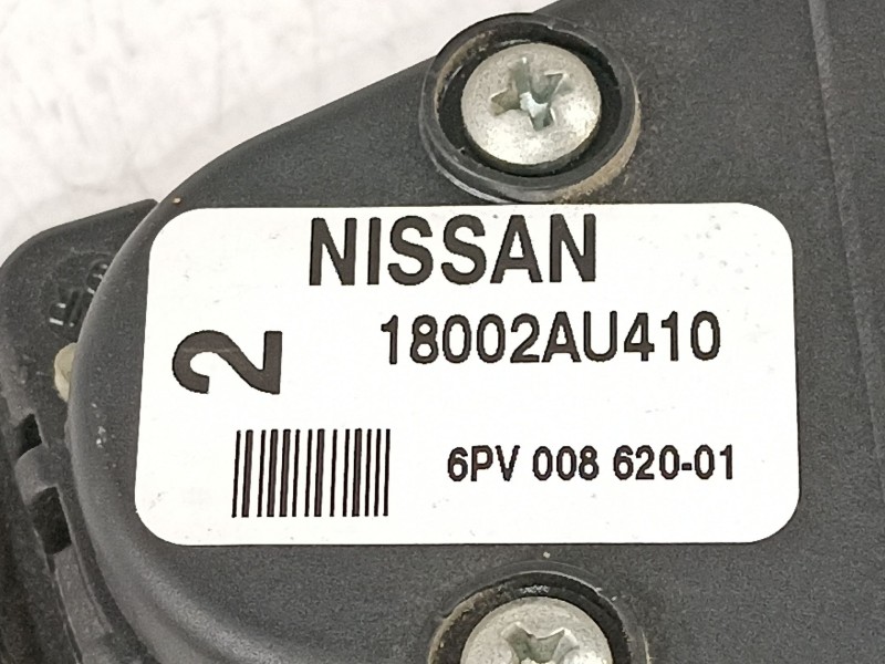 Recambio de potenciometro aceleracion para nissan primera berlina (p12) 2.2 16v turbodiesel cat referencia OEM IAM 18002AU410 6P