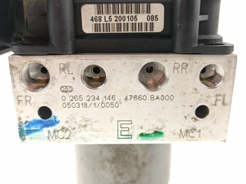 Recambio de abs para nissan primera berlina (p12) 2.2 16v turbodiesel cat referencia OEM IAM 47660BA000 0265234146 