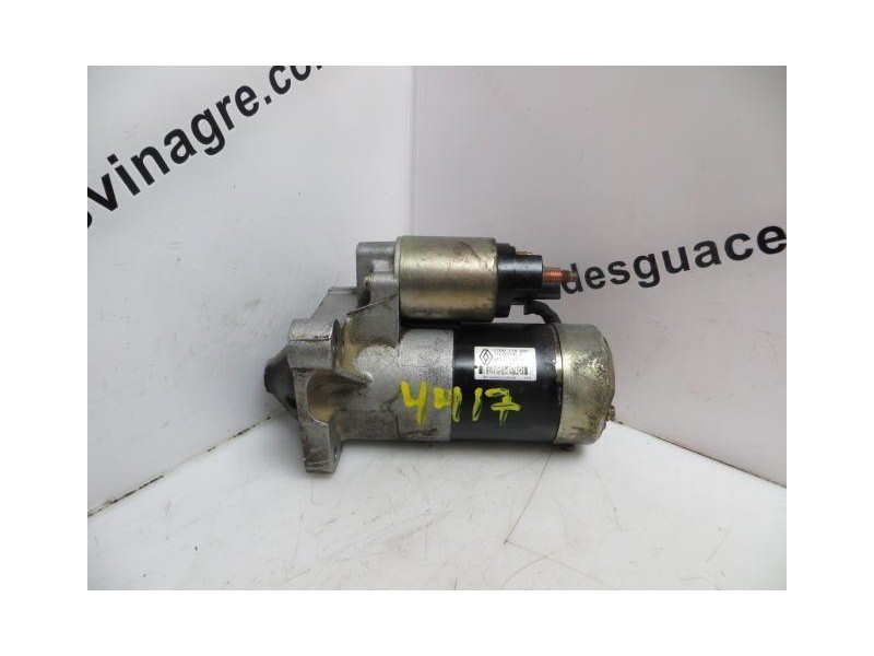 Recambio de motor arranque : renault megane : 1.9 td dci/f9q k7 (102cv) 4p [2001] para renault megane 1.9 td dci/f9q k7 referenc
