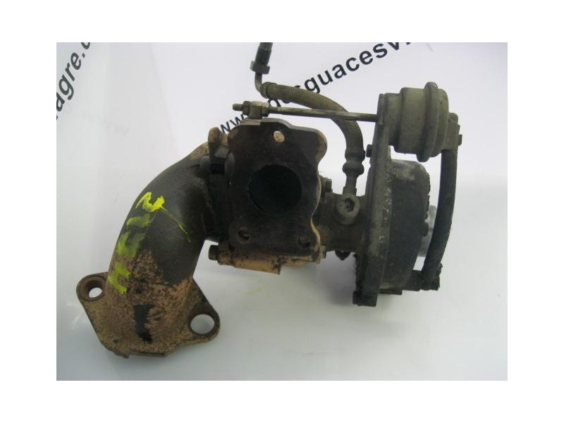 Recambio de turbo : citroen xantia : 2.0 td -rhy (89,76cv) 4p [2000] para citroen xantia 2.0 td -rhy referencia OEM IAM K03-324.