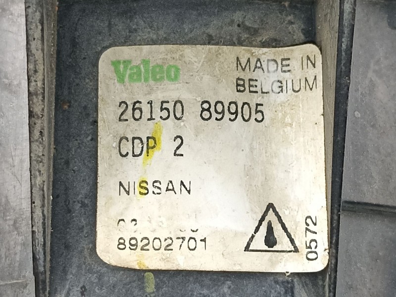 Recambio de antiniebla derecho para nissan primera berlina (p12) 2.2 16v turbodiesel cat referencia OEM IAM 2615089905 89202701 