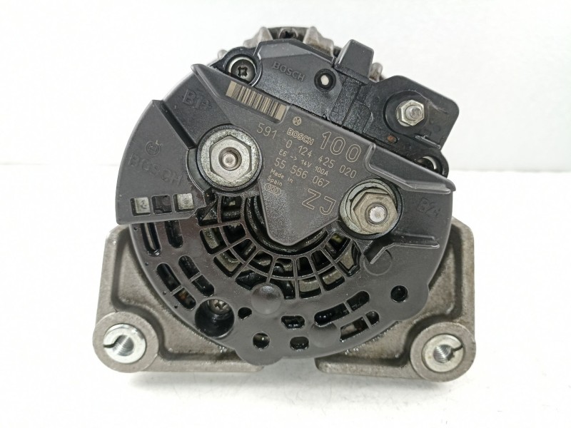 Recambio de alternador para opel astra h berlina 1.6 16v referencia OEM IAM 6204205 0124425020 55556067