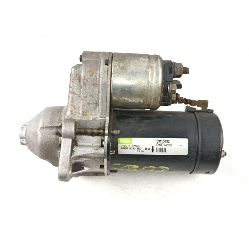 Recambio de motor arranque para opel astra h berlina 1.6 16v referencia OEM IAM 6202075 09115192 93189230