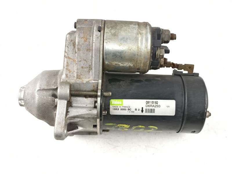 Recambio de motor arranque para opel astra h berlina 1.6 16v referencia OEM IAM 6202075 09115192 93189230