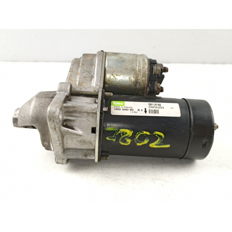 Recambio de motor arranque para opel astra h berlina 1.6 16v referencia OEM IAM 6202075 09115192 93189230