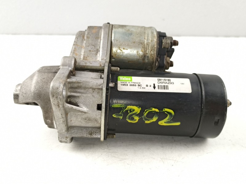 Recambio de motor arranque para opel astra h berlina 1.6 16v referencia OEM IAM 6202075 09115192 93189230