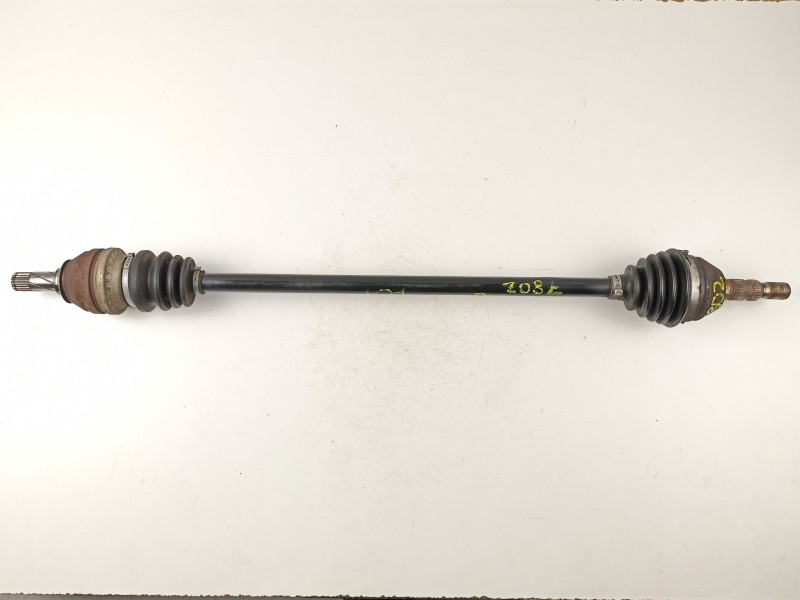 Recambio de transmision delantera derecha para opel astra h berlina 1.6 16v referencia OEM IAM 374548  13191326