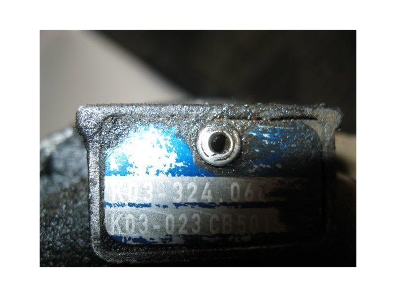 Recambio de turbo : citroen xantia : 2.0 td -rhy (89,76cv) 4p [2000] para citroen xantia 2.0 td -rhy referencia OEM IAM K03-324.