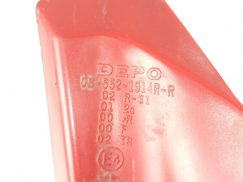 Recambio de piloto trasero derecho para citroen c3 1.4 hdi sx plus referencia OEM IAM 6351Q3  