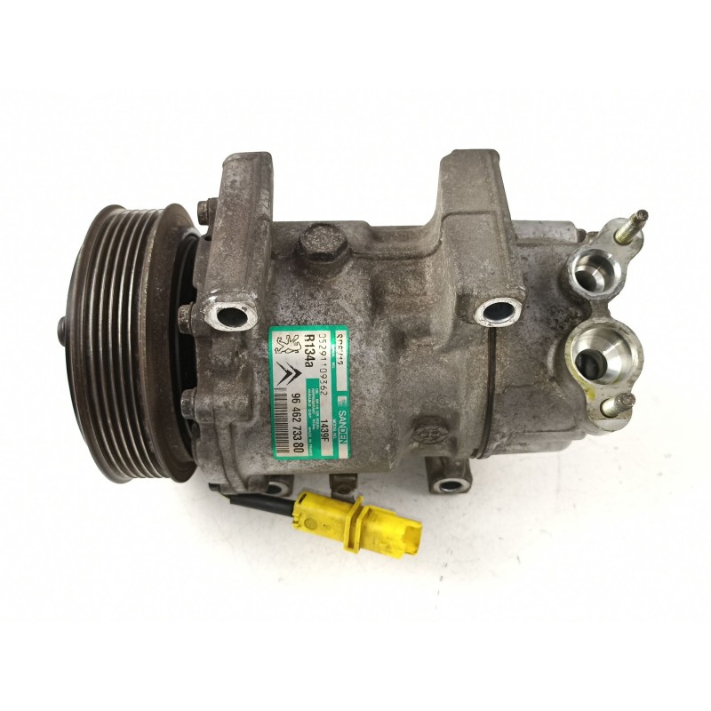 Recambio de compresor aire acondicionado para citroen c3 1.4 hdi sx plus referencia OEM IAM 9646273380  