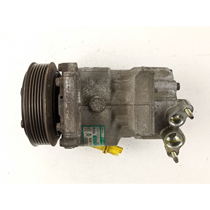 Recambio de compresor aire acondicionado para citroen c3 1.4 hdi sx plus referencia OEM IAM 9646273380  