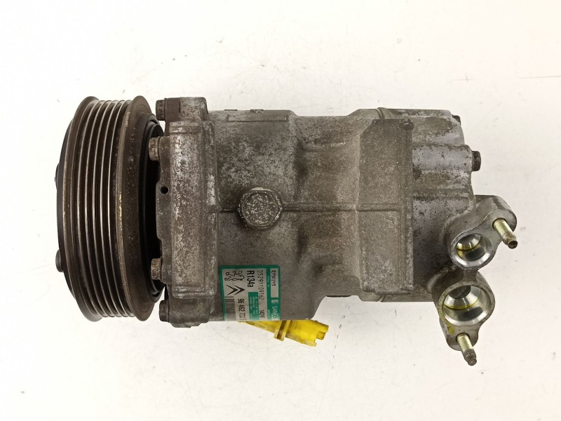 Recambio de compresor aire acondicionado para citroen c3 1.4 hdi sx plus referencia OEM IAM 9646273380  