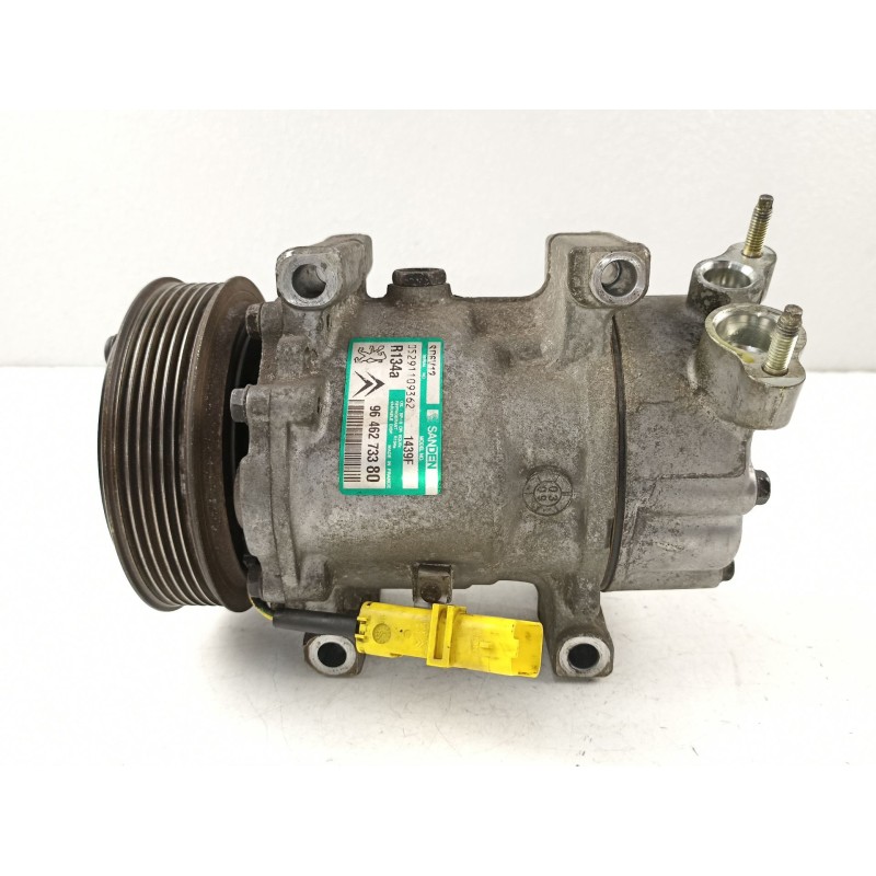 Recambio de compresor aire acondicionado para citroen c3 1.4 hdi sx plus referencia OEM IAM 9646273380  