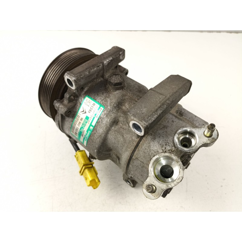 Recambio de compresor aire acondicionado para citroen c3 1.4 hdi sx plus referencia OEM IAM 9646273380  