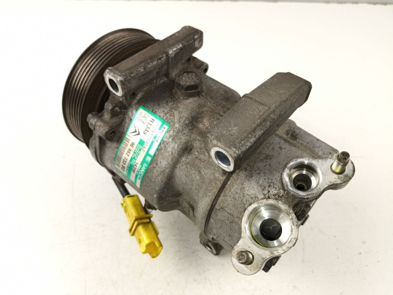Recambio de compresor aire acondicionado para citroen c3 1.4 hdi sx plus referencia OEM IAM 9646273380  