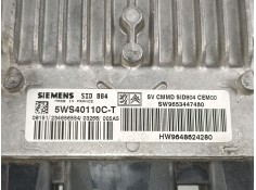 Recambio de centralita para citroen c3 1.4 hdi sx plus referencia OEM IAM 9648624280 5WS40110C  2