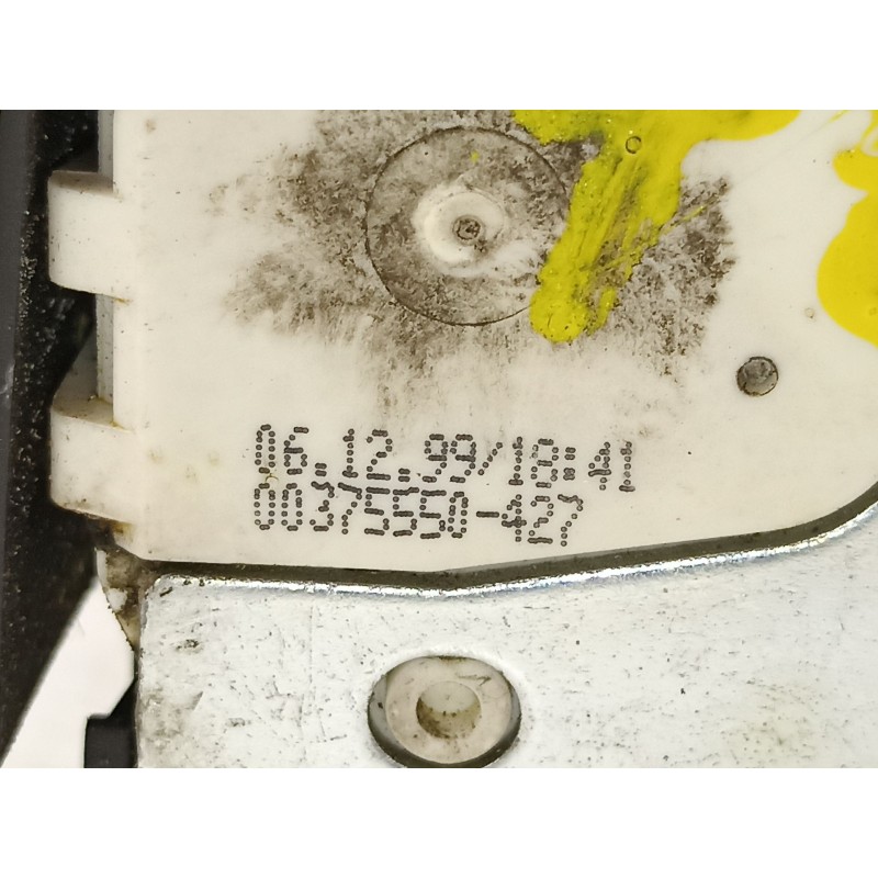 Recambio de cerradura puerta trasera derecha para rover serie 75 (rj) 2.5 v6 referencia OEM IAM  00375550427 