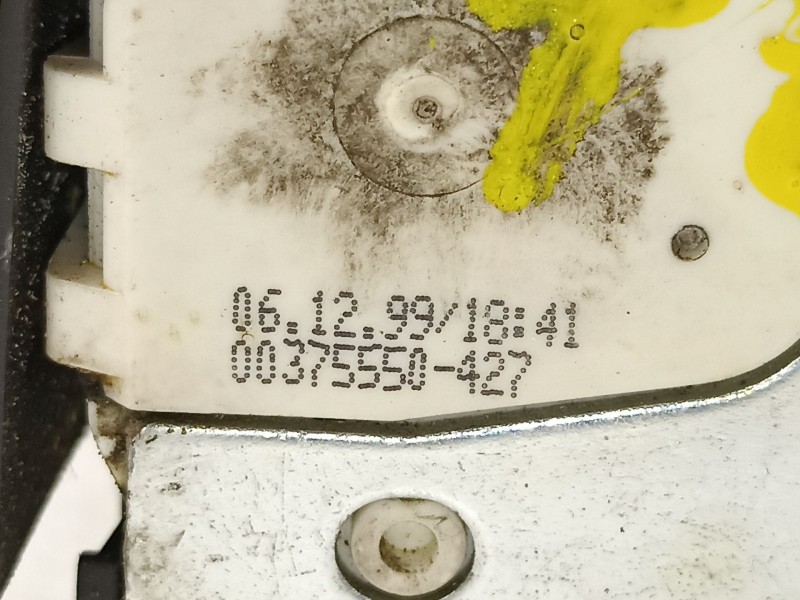 Recambio de cerradura puerta trasera derecha para rover serie 75 (rj) 2.5 v6 referencia OEM IAM  00375550427 