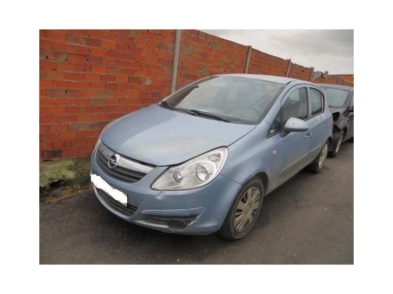 opel corsa d (s07) del año 2007