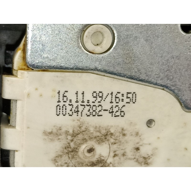 Recambio de cerradura puerta trasera izquierda para rover serie 75 (rj) 2.5 v6 referencia OEM IAM  00347382426 