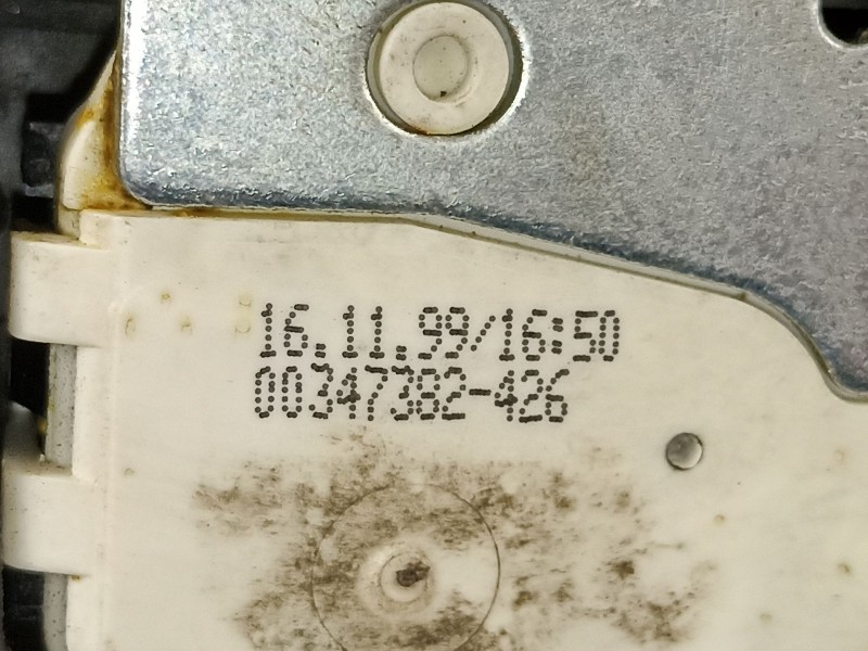 Recambio de cerradura puerta trasera izquierda para rover serie 75 (rj) 2.5 v6 referencia OEM IAM  00347382426 