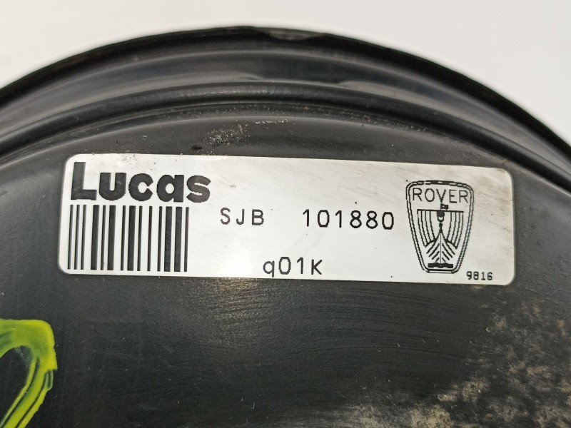 Recambio de servofreno para rover serie 75 (rj) 2.5 v6 referencia OEM IAM SJB101880  