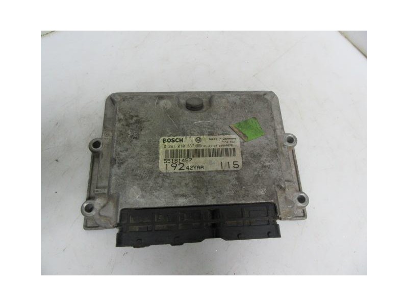 Recambio de centralita : fiat stilo : 1.9 jtd (88,37cv) [2002] para fiat stilo 1.9 jtd referencia OEM IAM 0281010337  