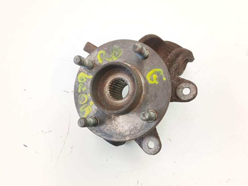 Recambio de mangueta delantera derecha para ford puma (ec_) 1.4 16v referencia OEM IAM 96FB3K170BD  