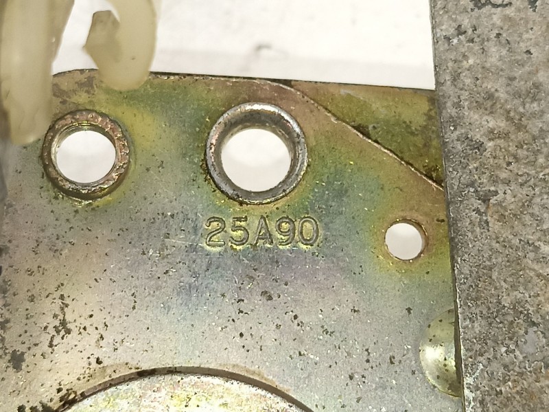 Recambio de cerradura puerta trasera izquierda para seat ibiza 1.2 g -021a1000 5p referencia OEM IAM 25A90  