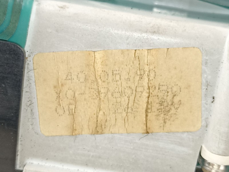 Recambio de cuadro instrumentos para seat ibiza 1.2 g -021a1000 5p referencia OEM IAM X039609290  