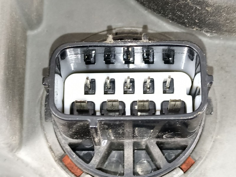 Recambio de faro izquierdo para mg rover serie 75 (rj) 2.0 v6 24v cat referencia OEM IAM 1DJ236032110 XBC103950 