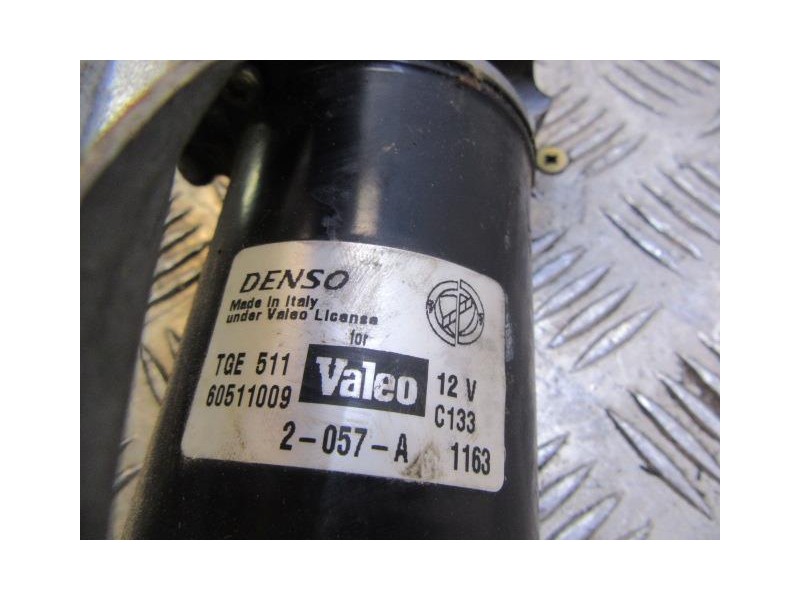 Recambio de motor limpia delantero : fiat stilo : 1.9 jtd -19za1000 (115cv) [2002] para fiat stilo 1.9 jtd -19za1000 referencia 