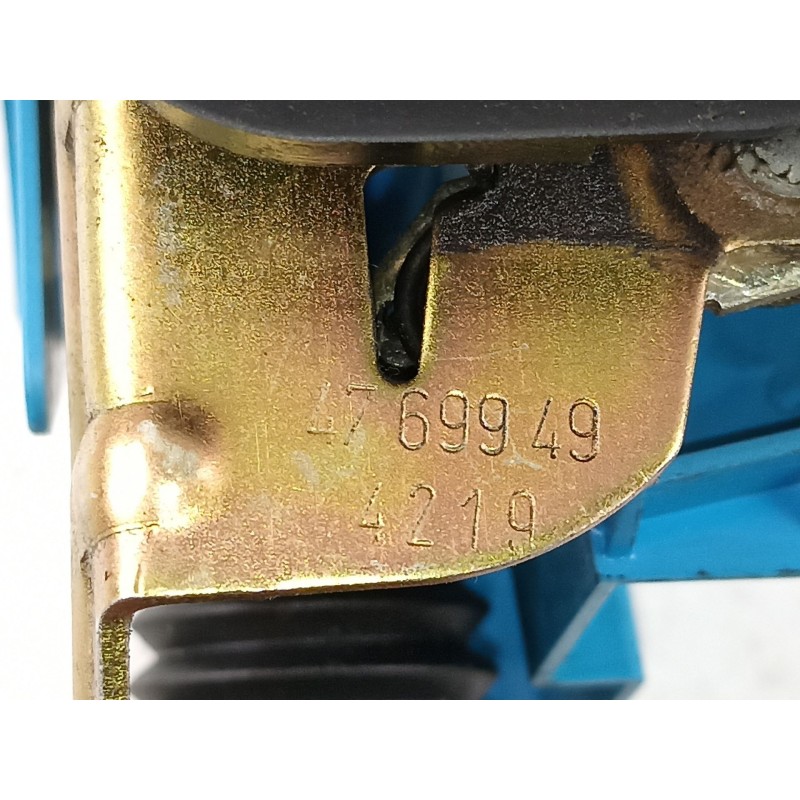 Recambio de cerradura puerta delantera derecha para saab 9-3 2.2 tid referencia OEM IAM 4769949 705329 