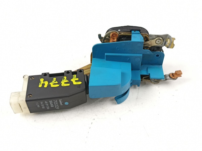 Recambio de cerradura puerta delantera derecha para saab 9-3 2.2 tid referencia OEM IAM 4769949 705329 