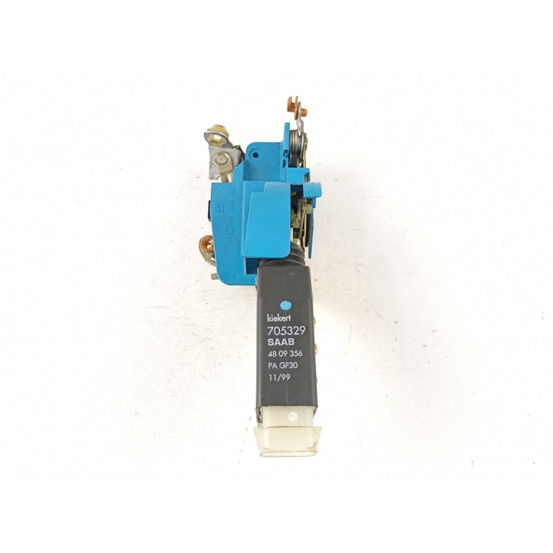 Recambio de cerradura puerta delantera derecha para saab 9-3 2.2 tid referencia OEM IAM 4769949 705329 