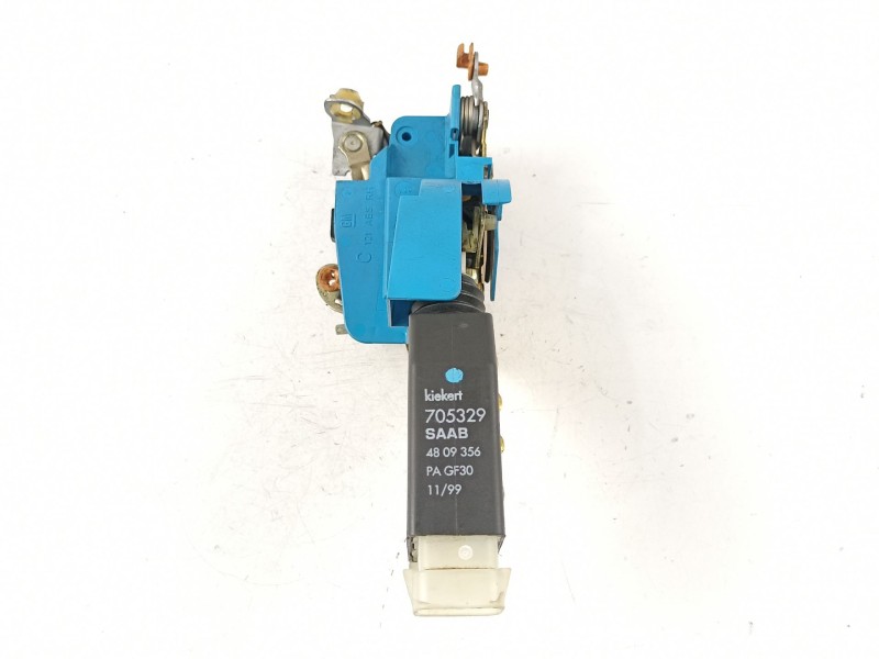 Recambio de cerradura puerta delantera derecha para saab 9-3 2.2 tid referencia OEM IAM 4769949 705329 