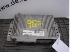 Recambio de centralita : renault clio : 1.4-g/e7j (74,8cv) 5p [1999] para renault clio 1.4-g/e7j referencia OEM IAM S115301100C 