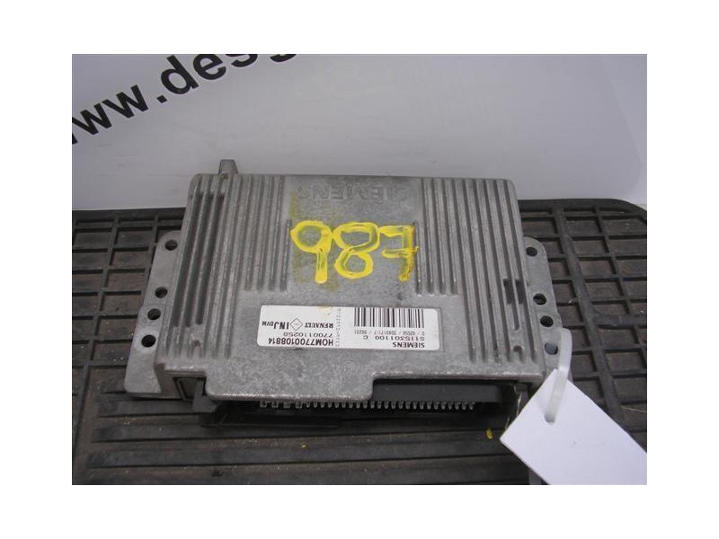 Recambio de centralita : renault clio : 1.4-g/e7j (74,8cv) 5p [1999] para renault clio 1.4-g/e7j referencia OEM IAM S115301100C 