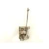Recambio de cerradura puerta delantera derecha para mitsubishi montero (l040) 2.5 td (l044g, l049g) referencia OEM IAM MB365308 