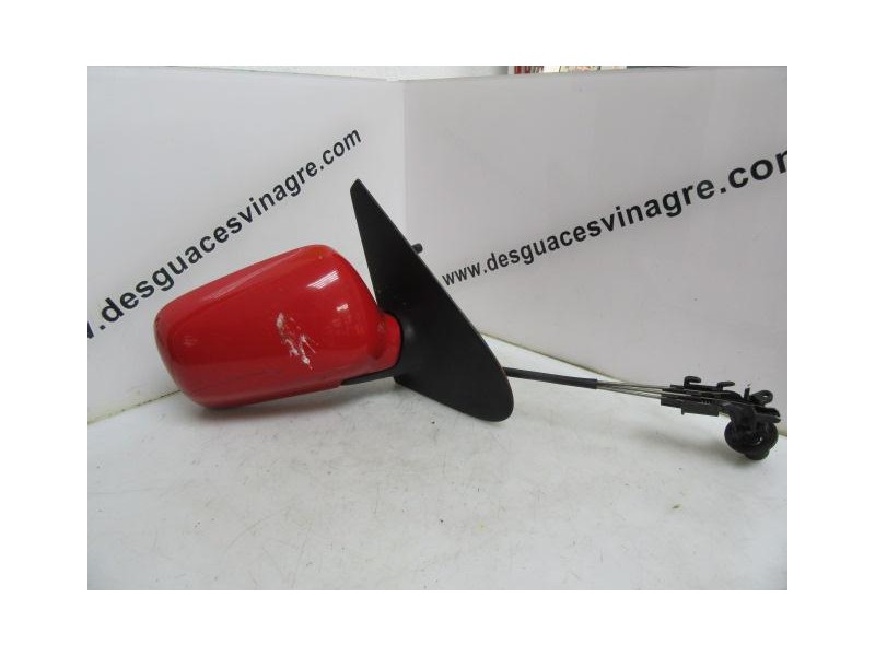 Recambio de retrovisor dch : volkswagen polo : 1.3 g (54,38cv) 3p [1995] para volkswagen polo 1.3 g referencia OEM IAM ROJOMANUA