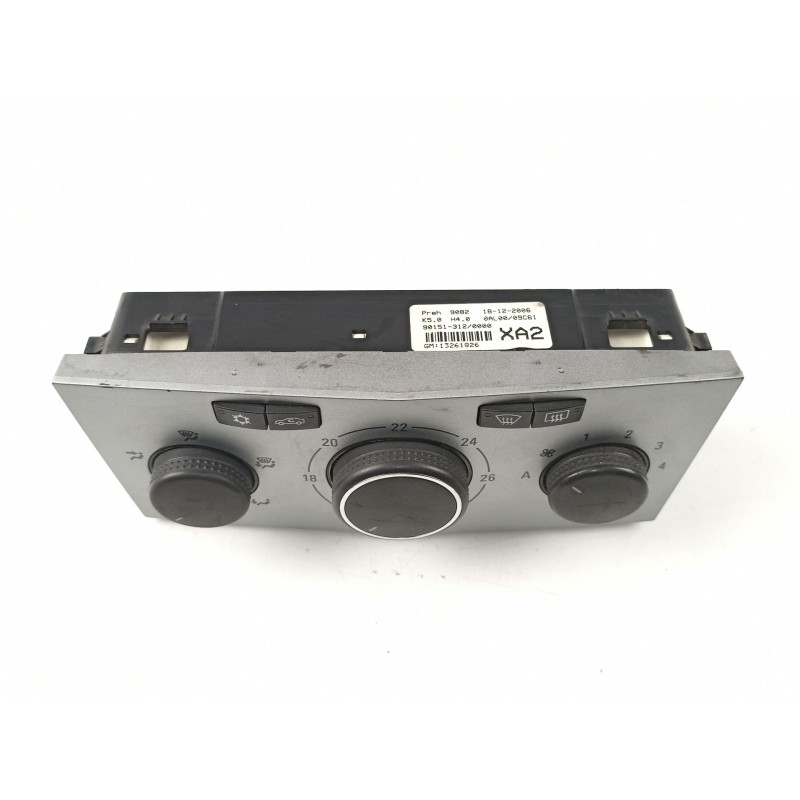Recambio de mandos calefaccion aire para opel astra gtc 1.7 16v cdti referencia OEM IAM 6822128 90151312 13261826