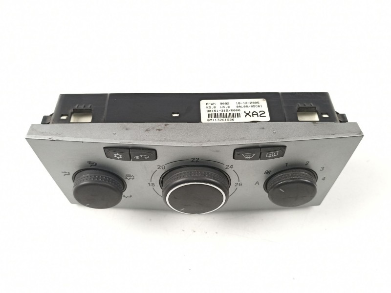 Recambio de mandos calefaccion aire para opel astra gtc 1.7 16v cdti referencia OEM IAM 6822128 90151312 13261826