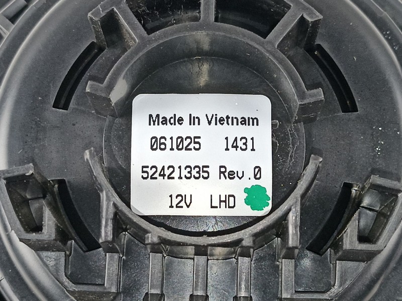 Recambio de motor calefaccion para opel astra gtc 1.7 16v cdti referencia OEM IAM 1845099 52421335 1845142