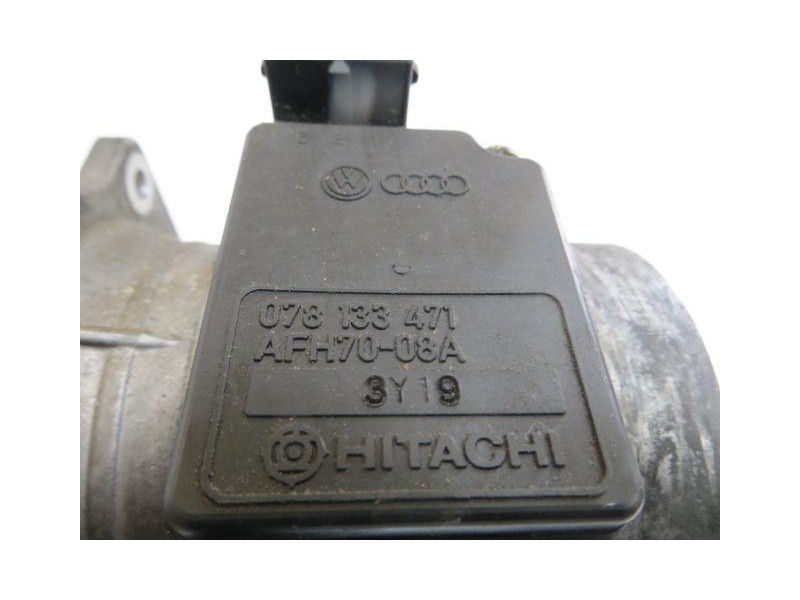 Recambio de caudalimetro : audi 100 : 2.8 g -aah (174cv) [1994] para audi 100 2.8 g -aah referencia OEM IAM 078133471  
