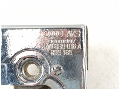 Recambio de cerradura puerta trasera derecha para audi 80 1.9 td-aaz 4p referencia OEM IAM 8A0839016A 893185  2