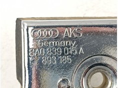 Recambio de cerradura puerta trasera izquierda para audi 80 1.9 td-aaz 4p referencia OEM IAM 8A0839015A 893185  2