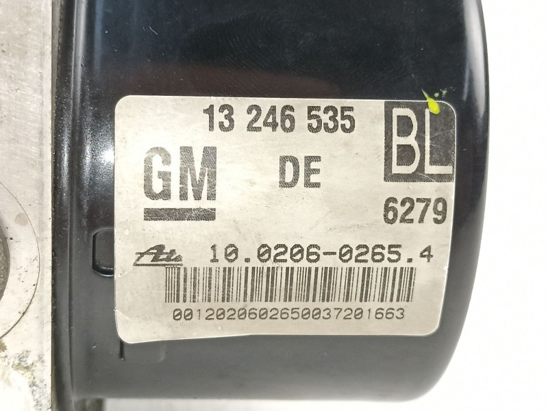 Recambio de abs para opel astra gtc 1.7 16v cdti referencia OEM IAM 5530161 10020602654 13246535