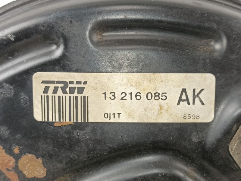 Recambio de servofreno para opel astra gtc 1.7 16v cdti referencia OEM IAM 5544010 13216085 